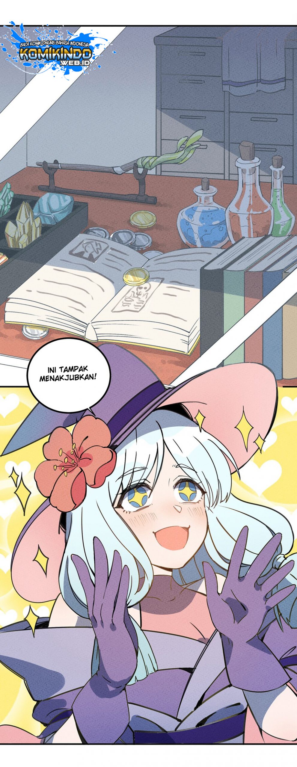 Weakest Little Monster Chapter 07 Gambar 4
